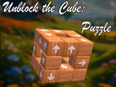 Lojë Unblock the Cube: Puzzle