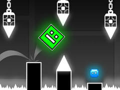 Lojë Geometry Platformer
