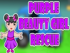 Lojë Purple Beauty Girl Rescue