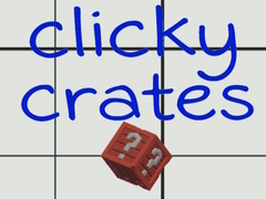 Lojë Clicky Crates