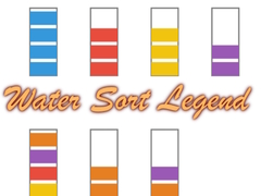 Lojë Water Sort Legend