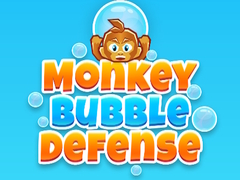 Lojë Monkey Bubble Defense