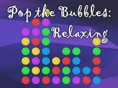 Lojë Pop the Bubbles: Relaxing