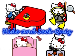 Lojë Hide and Seek Quiz