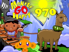 Lojë Monkey Go Happy 972