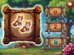 Lojë Number Quest Game