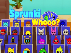 Lojë Sprunki Whooo