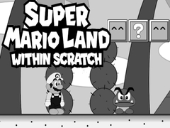 Lojë Super Mario Land Within Scratch