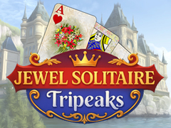 Lojë Jewel Solitaire TriPeaks