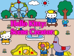 Lojë Hello Kitty: Scene Creator