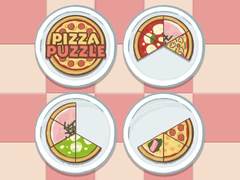 Lojë Pizza Puzzle