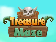 Lojë Treasure Maze