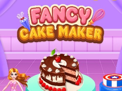 Lojë Fancy Cake Maker