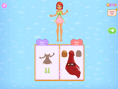 Lojë Anna's Story: Dress Up DIY