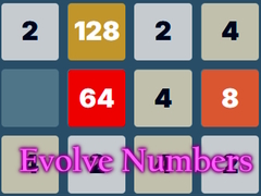 Lojë Evolve Numbers