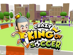Lojë Crazy King Of Soccer
