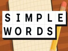 Lojë Simple Words 