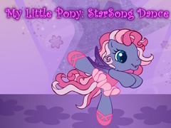 Lojë My Little Pony: StarSong Dance