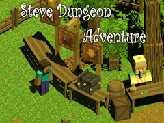 Lojë Steve Dungeon Adventure