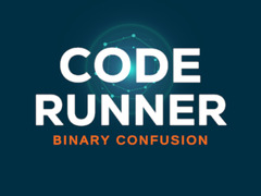 Lojë Code Runner Binary Confusion