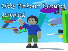 Lojë Obby Parkour: Running, Jumping
