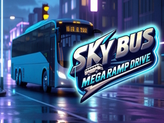 Lojë Sky Bus Mega Ramp Drive