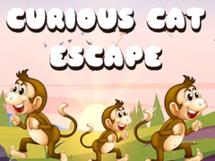 Lojë Curious Cat Escape