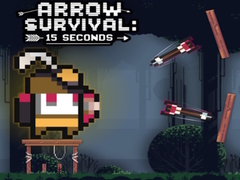 Lojë Arrow Survival: 15 Seconds