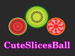 Lojë CuteSlicesBall