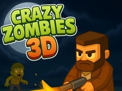 Lojë Crazy Zombies 3D