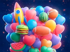 Lojë Merge 3D - Match 3 Balloons