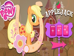 Lojë My Little Pony Applejack's Apple Harvest