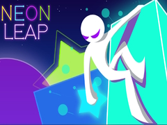 Lojë Neon Leap