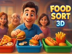 Lojë Food Sort 3D