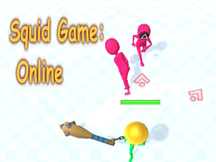 Lojë Squid Game: Online