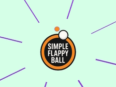 Lojë Simple Flappy Ball