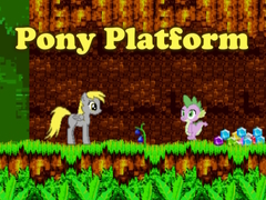 Lojë Pony Platform 