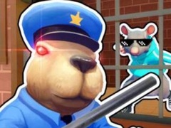 Lojë Obby Escape: Prison Rat Dance