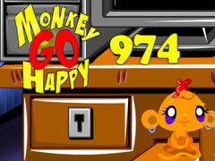 Lojë Monkey Go Happy 974
