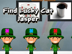 Lojë Find Lucky Cat Jasper