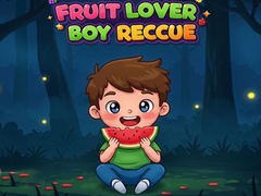 Lojë Fruit Lover Boy Rescue