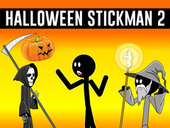 Lojë Halloween Stickman 2