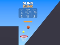 Lojë Sling Dunk