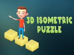 Lojë 3d isometric Puzzle