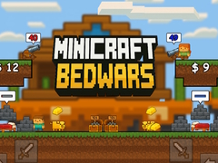 Lojë Minicraft Bedwars