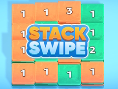 Lojë Stack Swipe