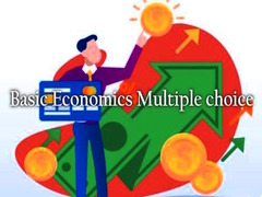Lojë Basic Economics Multiple choice