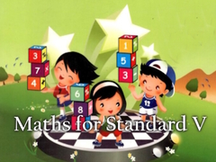 Lojë Maths for Standard V