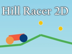 Lojë Hill Racer 2D