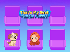 Lojë That's My Seat Logic Puzzle
